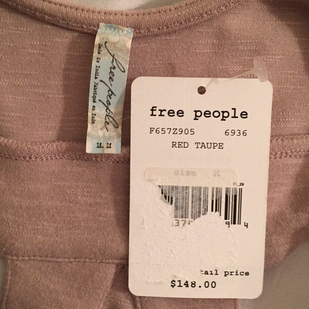 NWT Free People Song of the South Tribal Dress - Picture 10 of 11